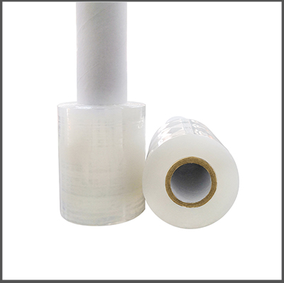 hand stretch film roll for wrapping pallet
