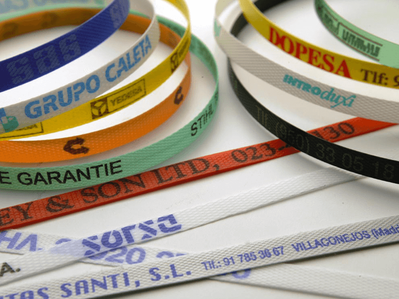 LOGO customized strapping band